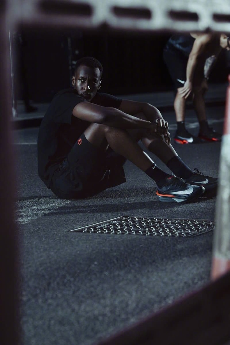 Nike「The Zone」耐克推出「The Zone」伦敦马拉松系列，灵感来自