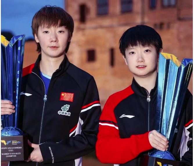 孙颖莎王曼昱巅峰碰撞
将载入史册
王曼昱与孙颖莎的对决是
当今世界女子乒坛最顶级