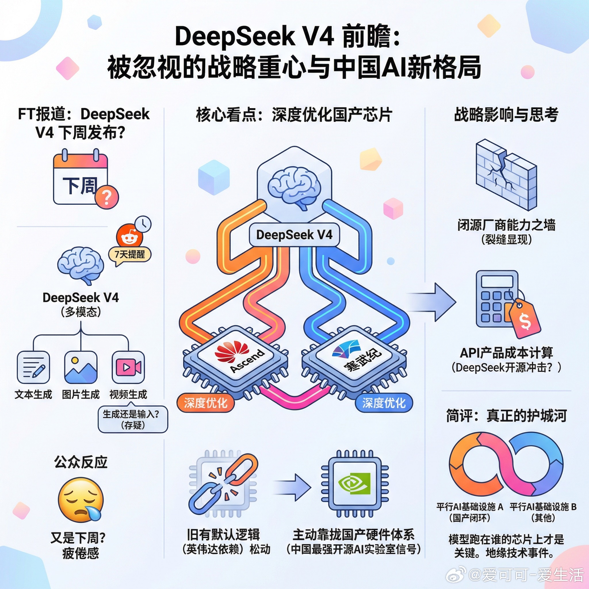 【DeepSeek V4要来了？FT这篇报道里最重要的一句话你注意到了吗？】快速