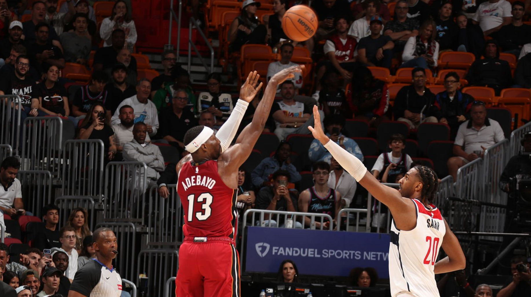 本赛季联盟首个60+！阿德巴约三节35投17中，三分16中6，罚球27中22，砍