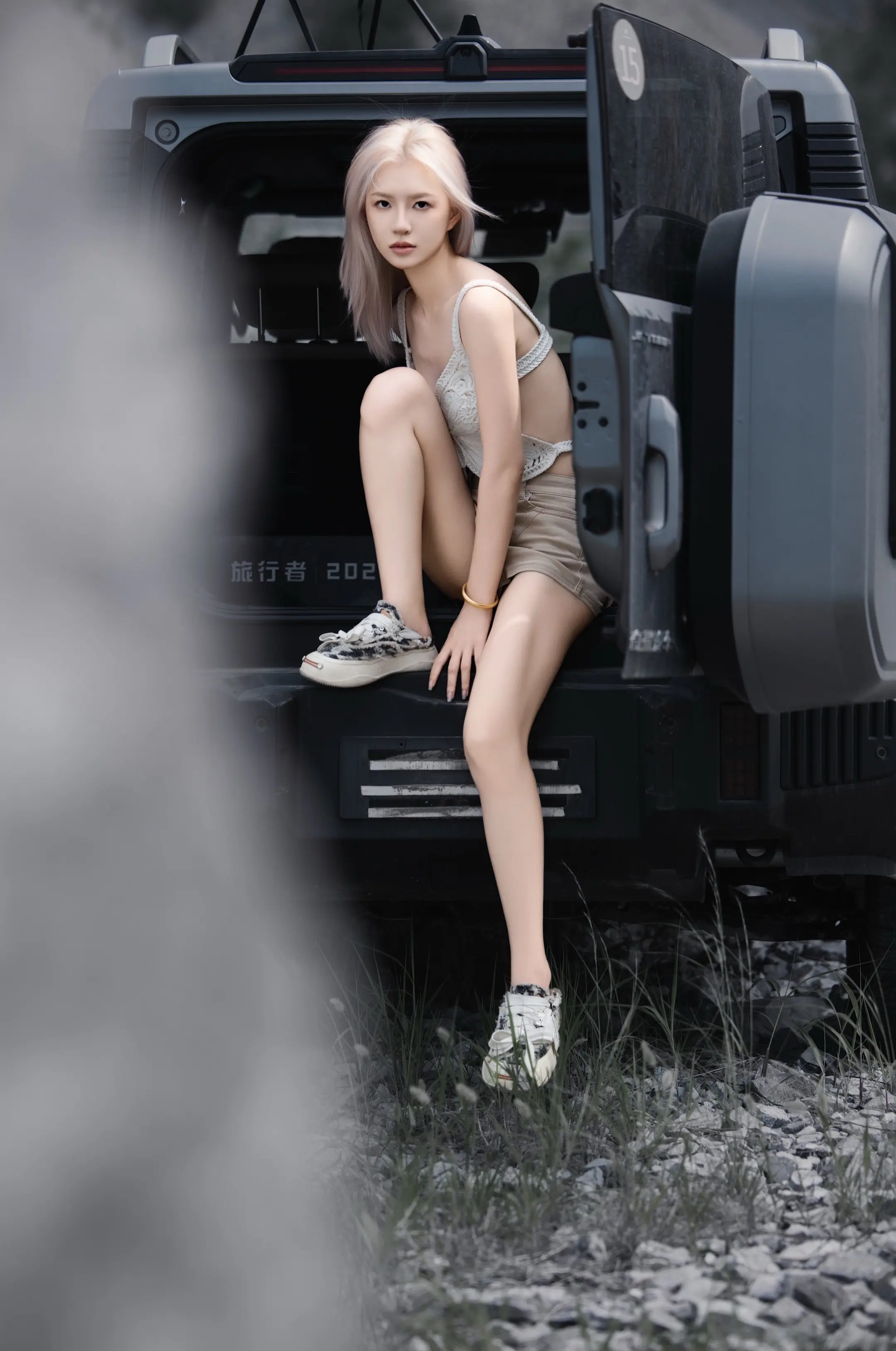 好好看看我的脸 像是会向命运低头的女人吗