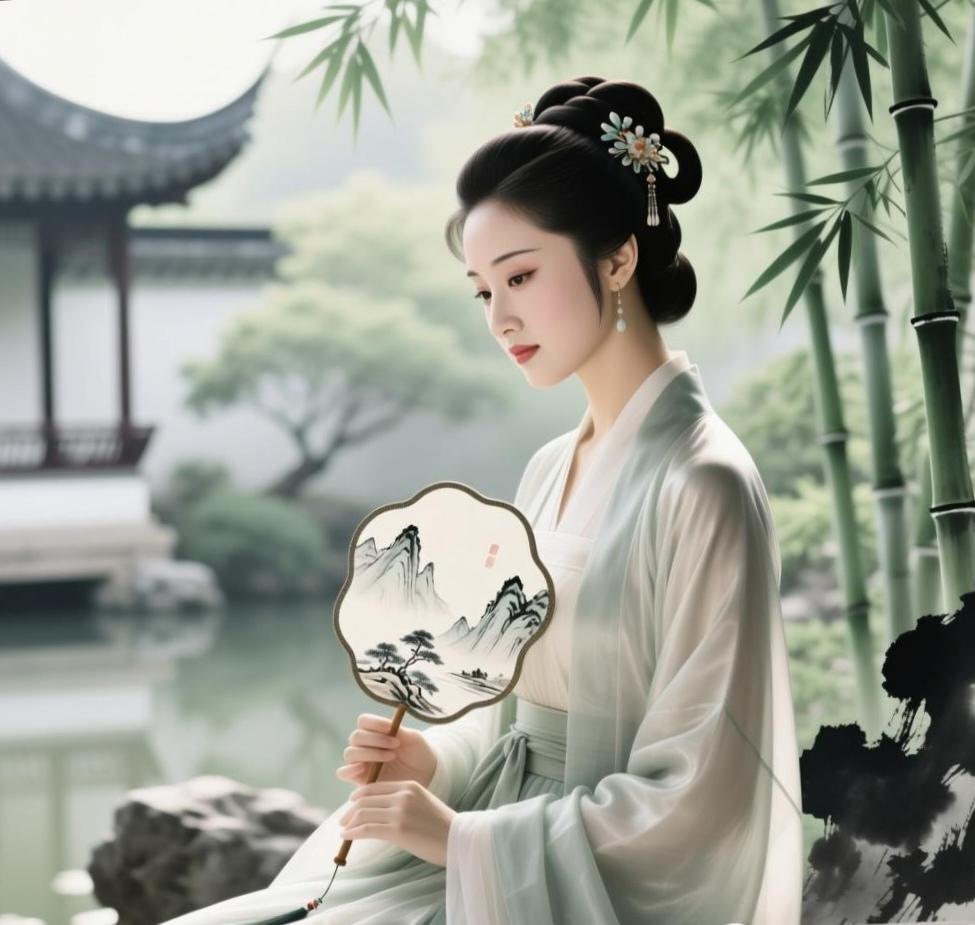 何晴作为中国古典美的代表演员，塑造了许多深入人心的经典角色。她被誉为