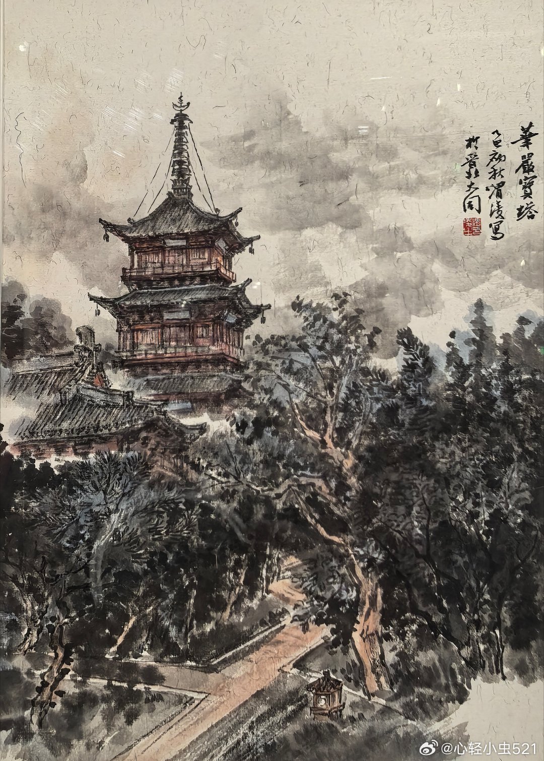 太原美术馆  跟着名画游山西迎春作品展 