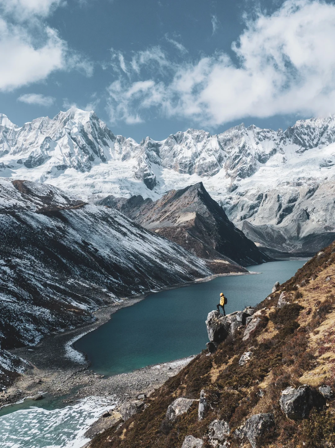 时隔一年，西藏这个景区快要开放了🏔️