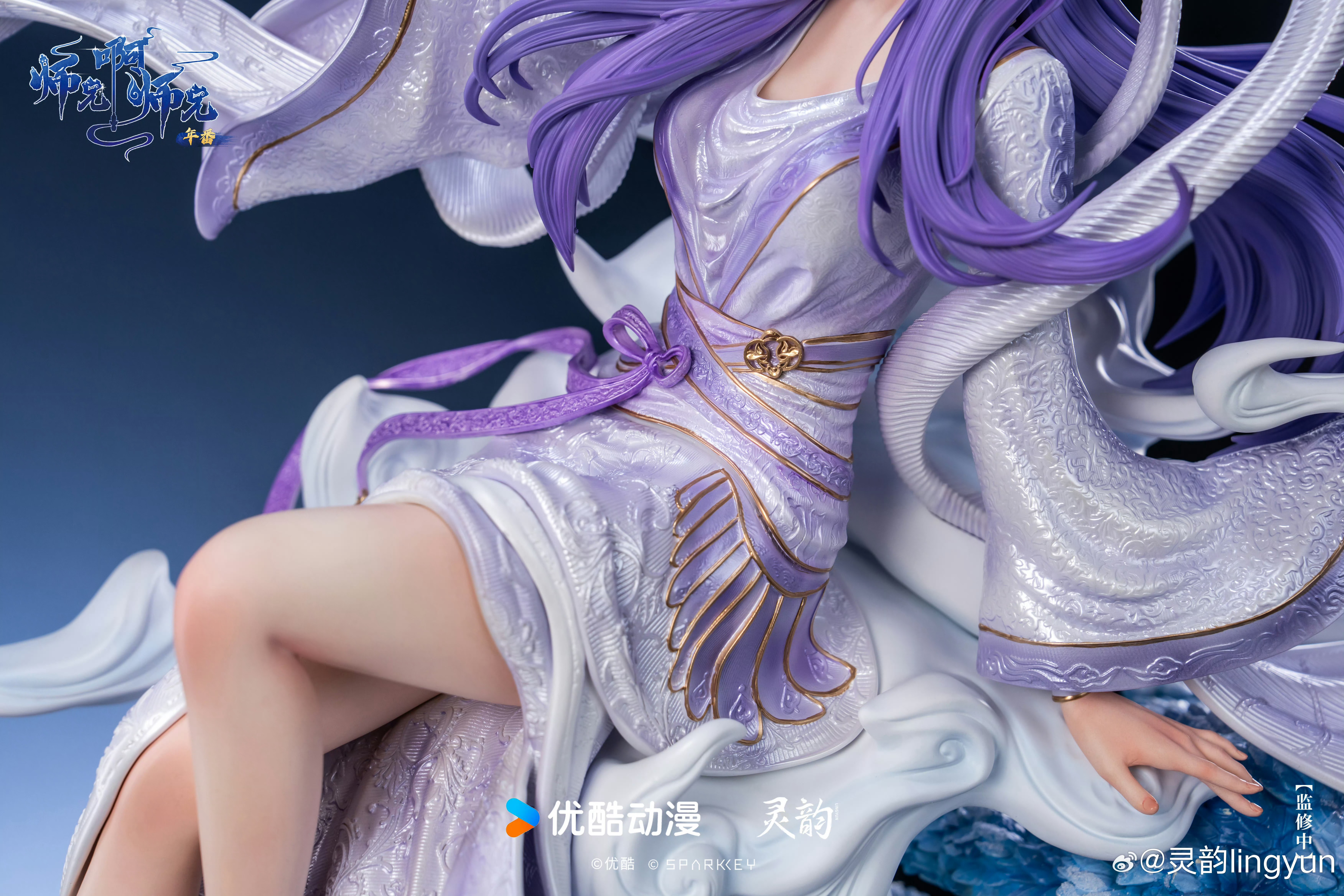 师兄啊师兄云霄☁️师兄啊师兄女主云霄☁️次元新星计划☁️云霄仙子1/4的雕像即将