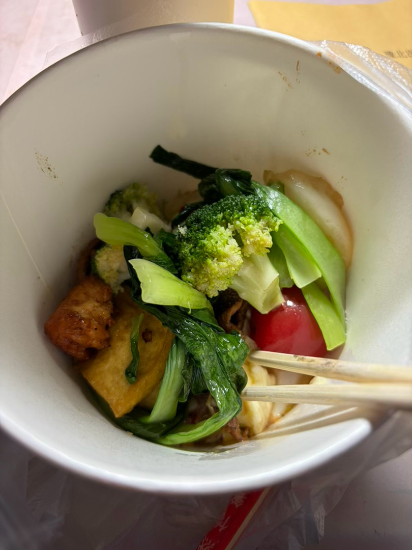 吃午饭 