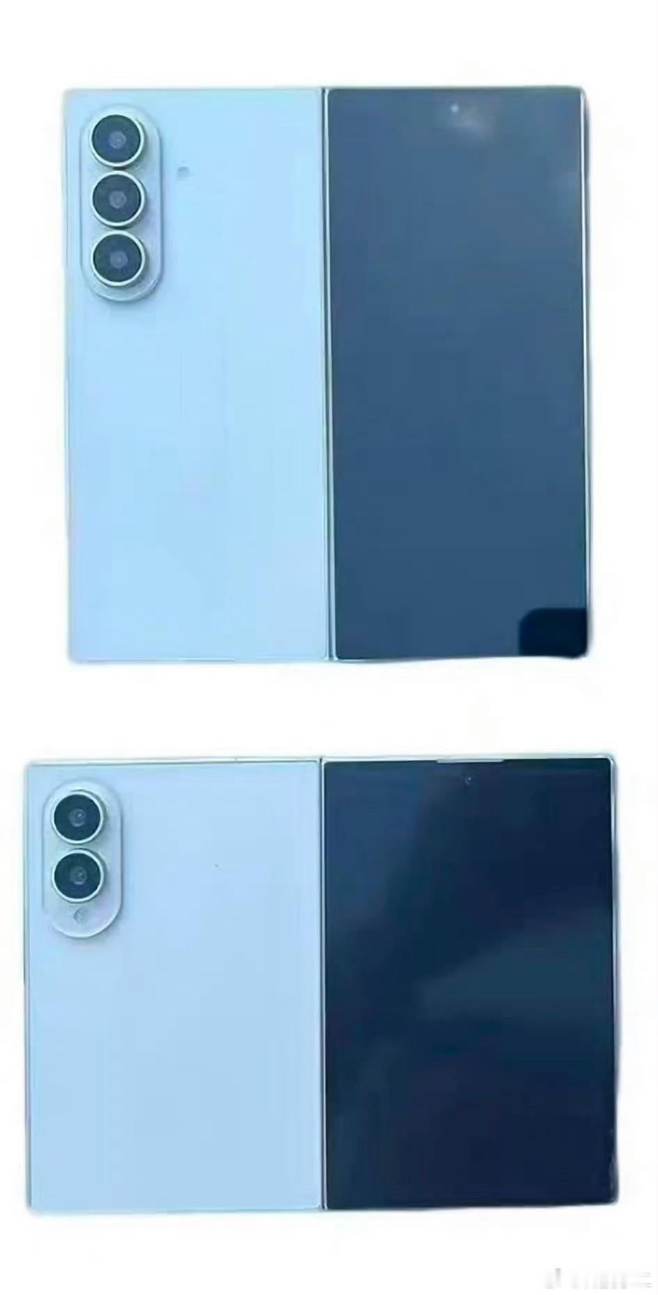 三星要是真出Fold 8和Fold 8 Wide。是不是有点难选了？ 想要保外屏