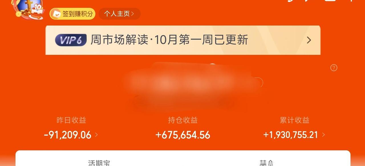 万日长投第2806天，昨天基金收益-9W。
走个过场，有何必要呢？
不过也在预料