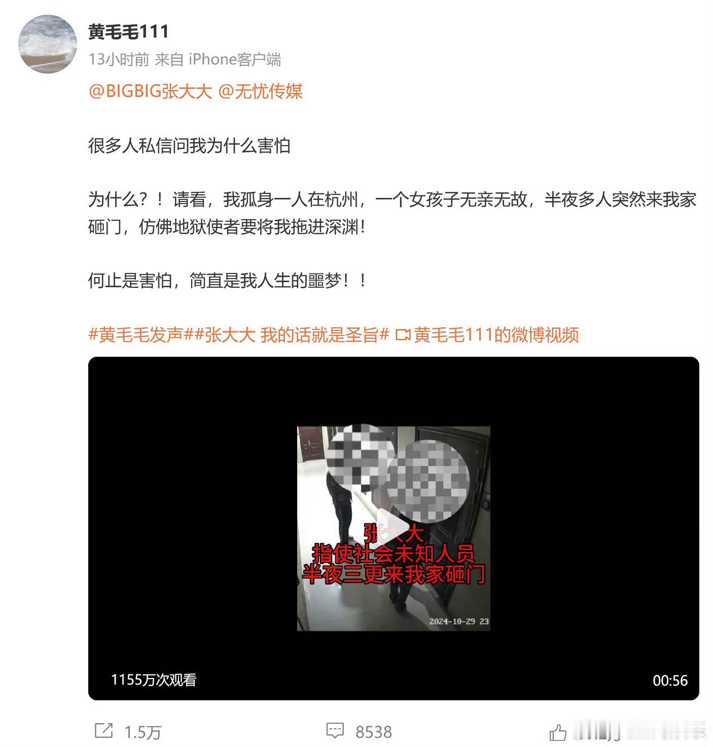 张某某将可能涉嫌多项罪名 如果事情是真的，一定尽快让某某男进去好吗？不要再扯无辜