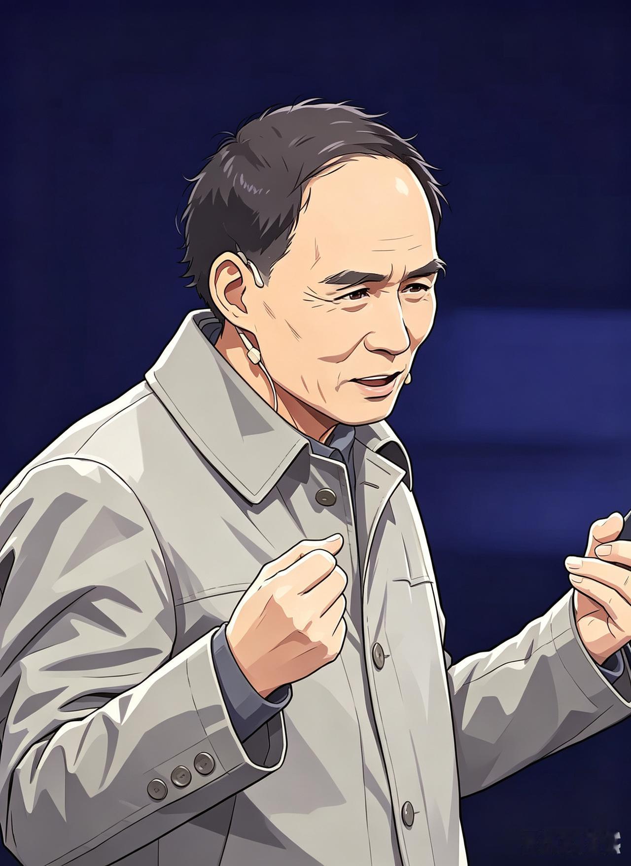 复旦大学的梁永安教授说：“我有钱，但是我不花，我自己煮碗面吃。我生活艰苦，努力存
