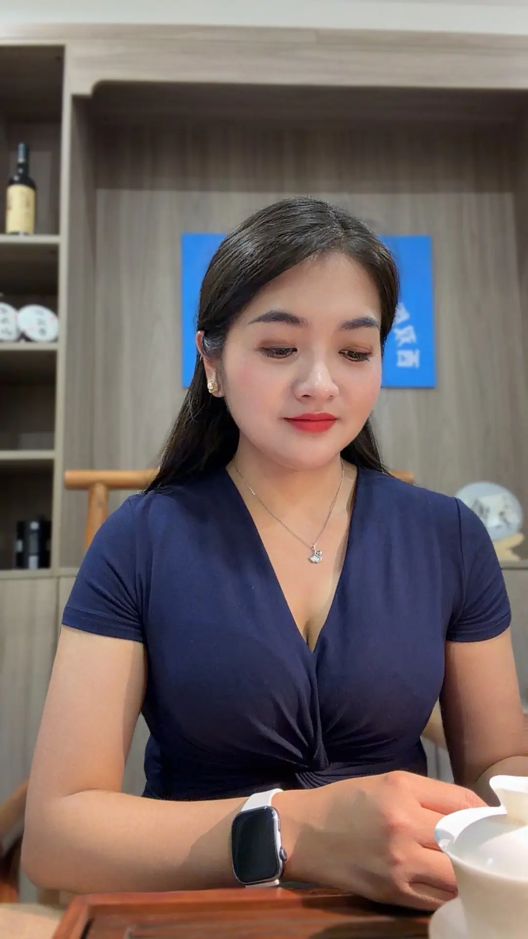 宝，来喝茶啦  🍵