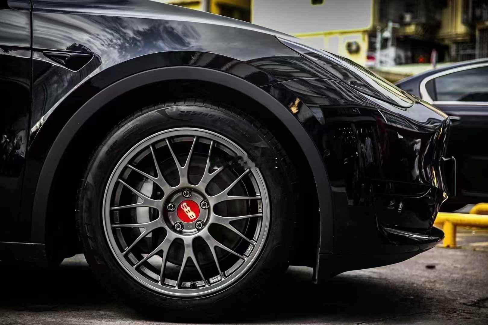 心情件： 日本进口 锻造 BBS  DTM19寸9J ET45 10.5J  E