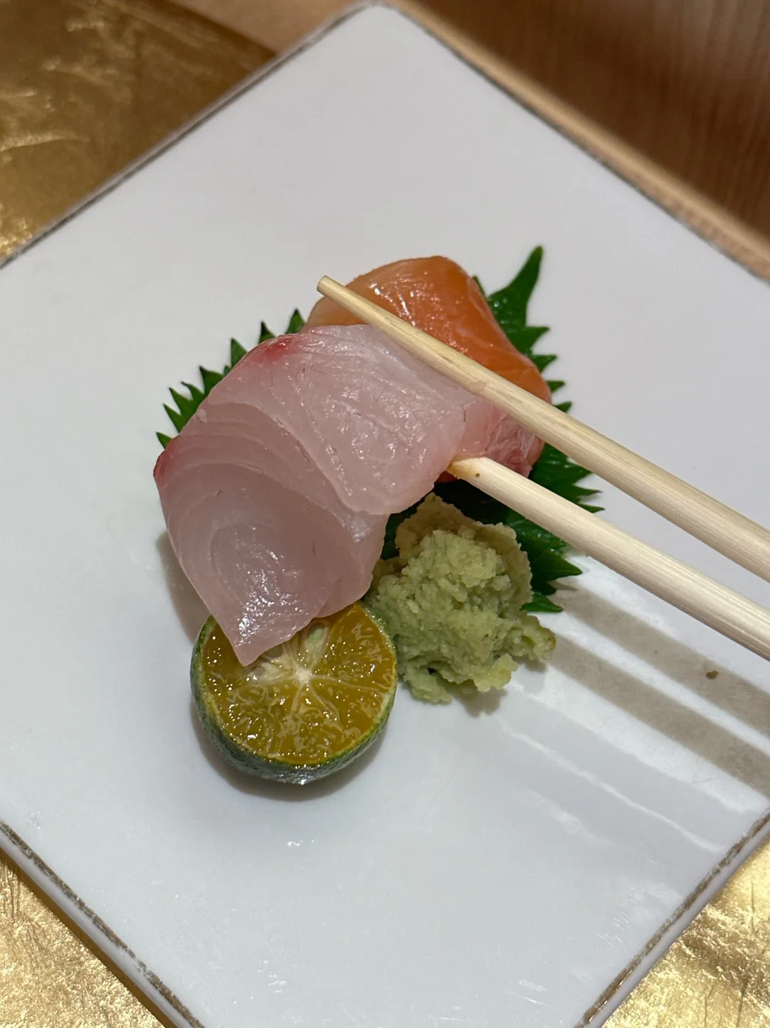 人生第一次的omakase，当然要选新鲜的！！