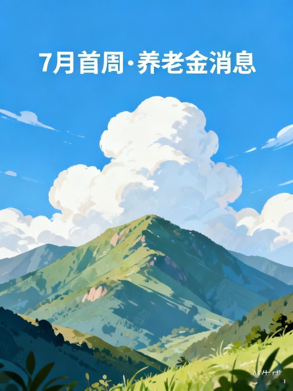 今天是7月的首个周末，依旧没有消息。虽说对养老金上调不抱太大期望，但我还是会去浏