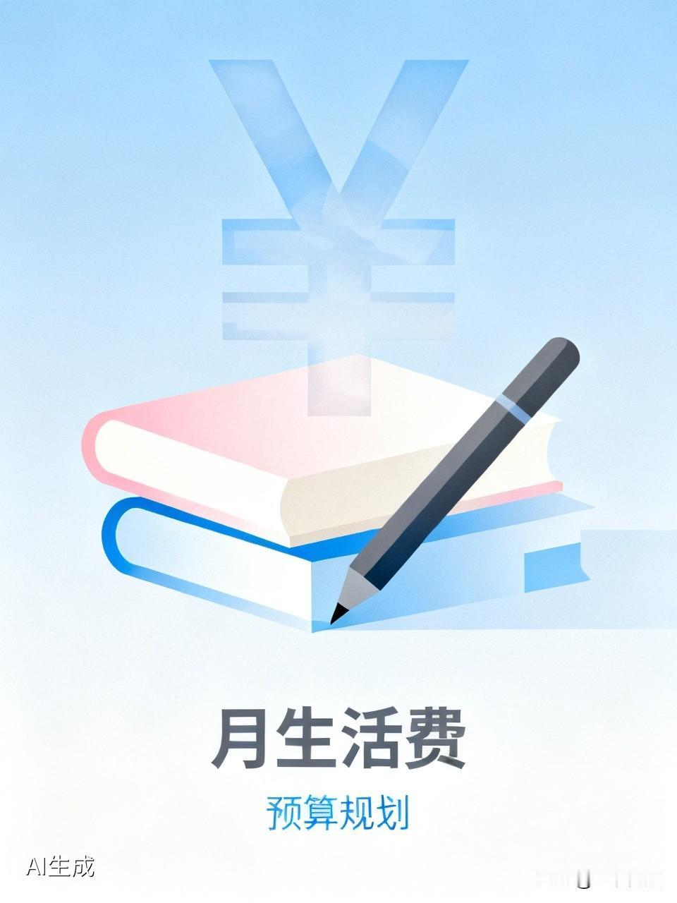 这个大学生月生活费账单像不像某种账单？
月生活费4000：
1，早餐10元，午晚