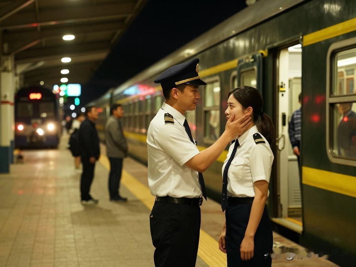 当长沙火车站的灯光映照着人来人往，覃凌之牵着孩子，拎着饭盒，穿梭在熙攘的候车大厅