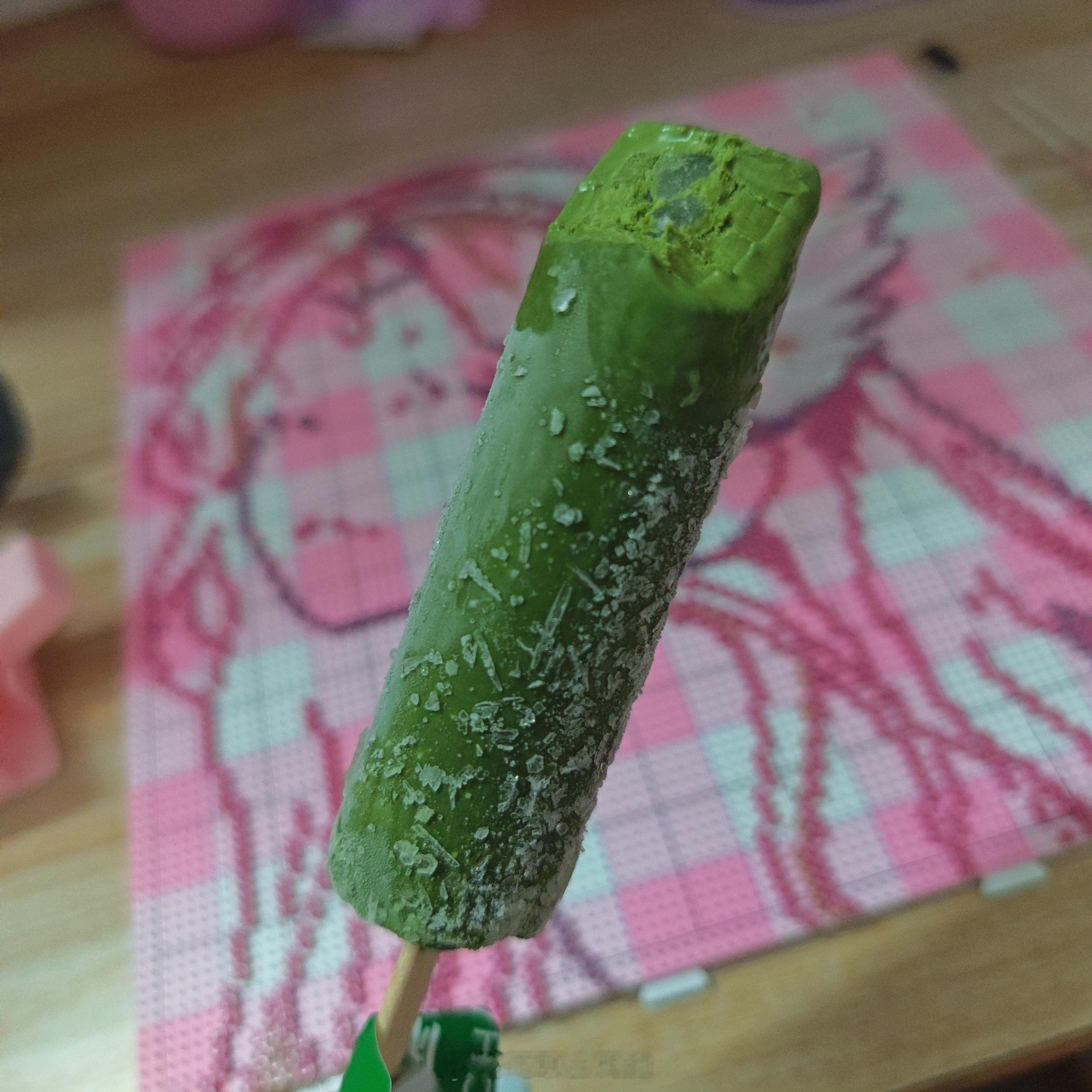 盒马的抹茶麻薯雪糕好吃 