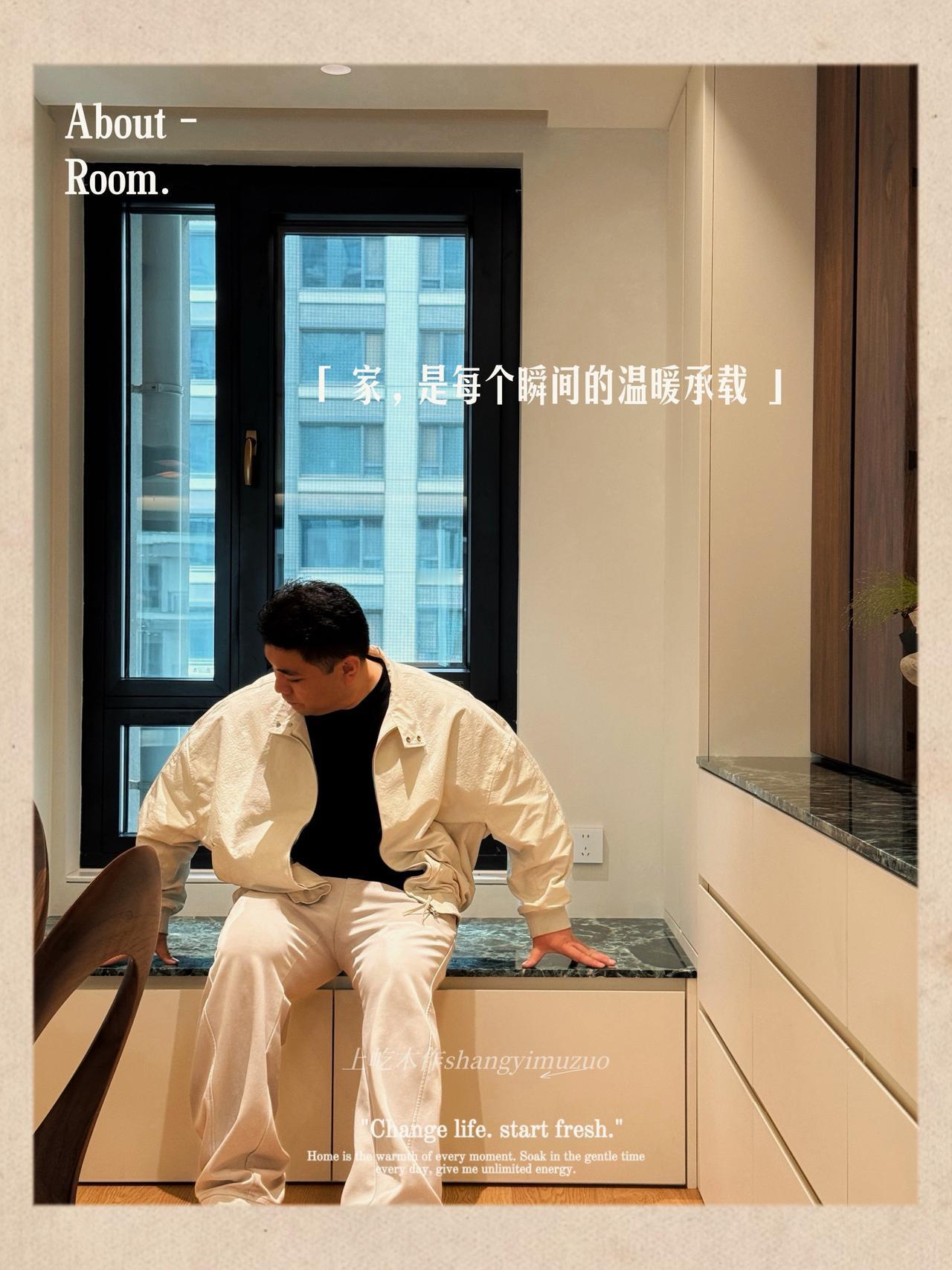 纯纯的原木私人订制，这只是客厅餐厅的照片，黑胡桃和樱桃木。原木家具定制 北美黑胡