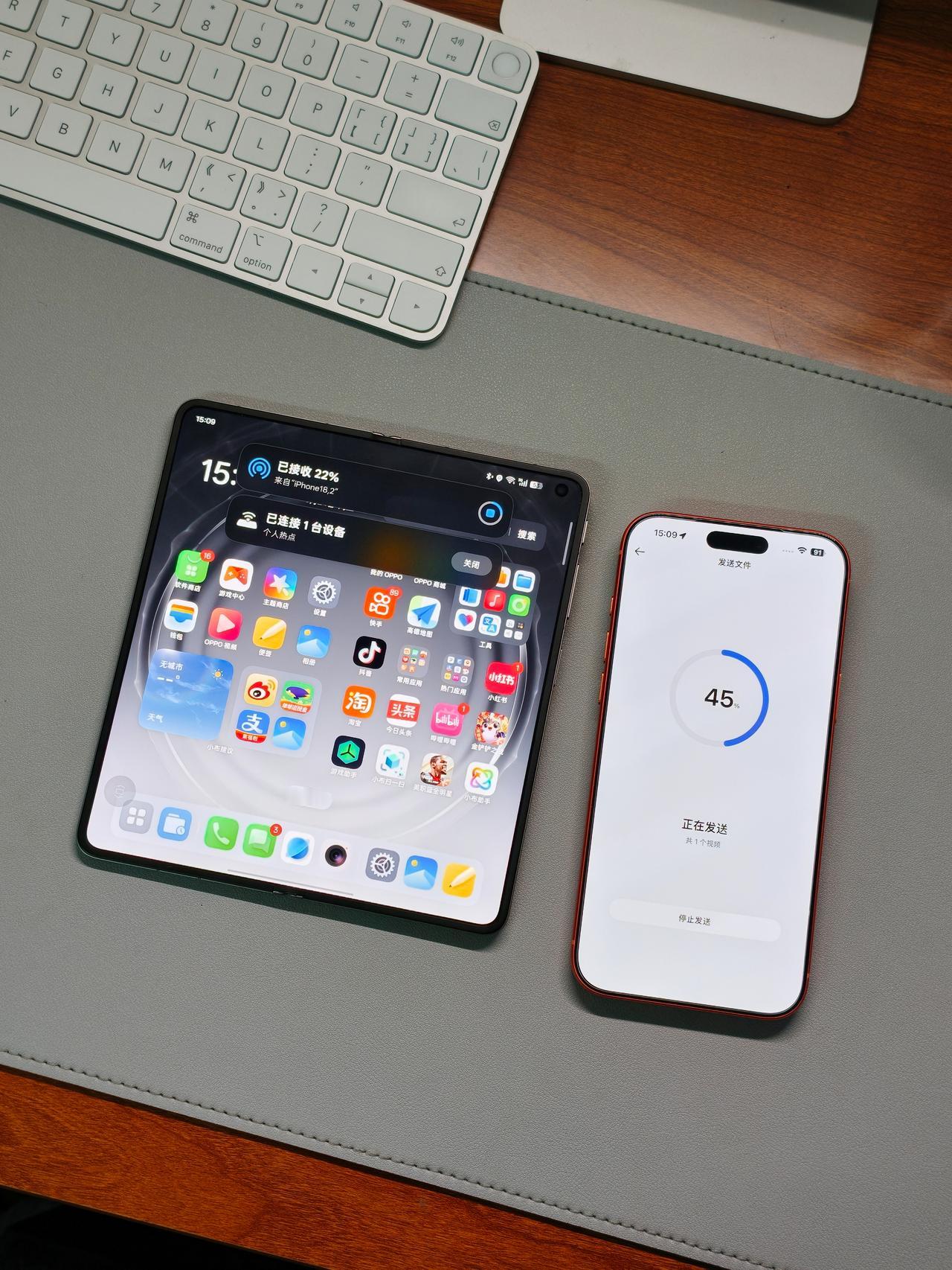 果粉换了OPPO折叠屏，iPhone都不用了？

有多少苹果用户和我一样在等苹果