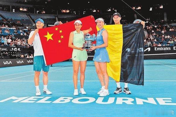 张帅是真帅呀.为祖国争了光......搜狐新闻:【张帅夺得个人大满贯双打第3冠 