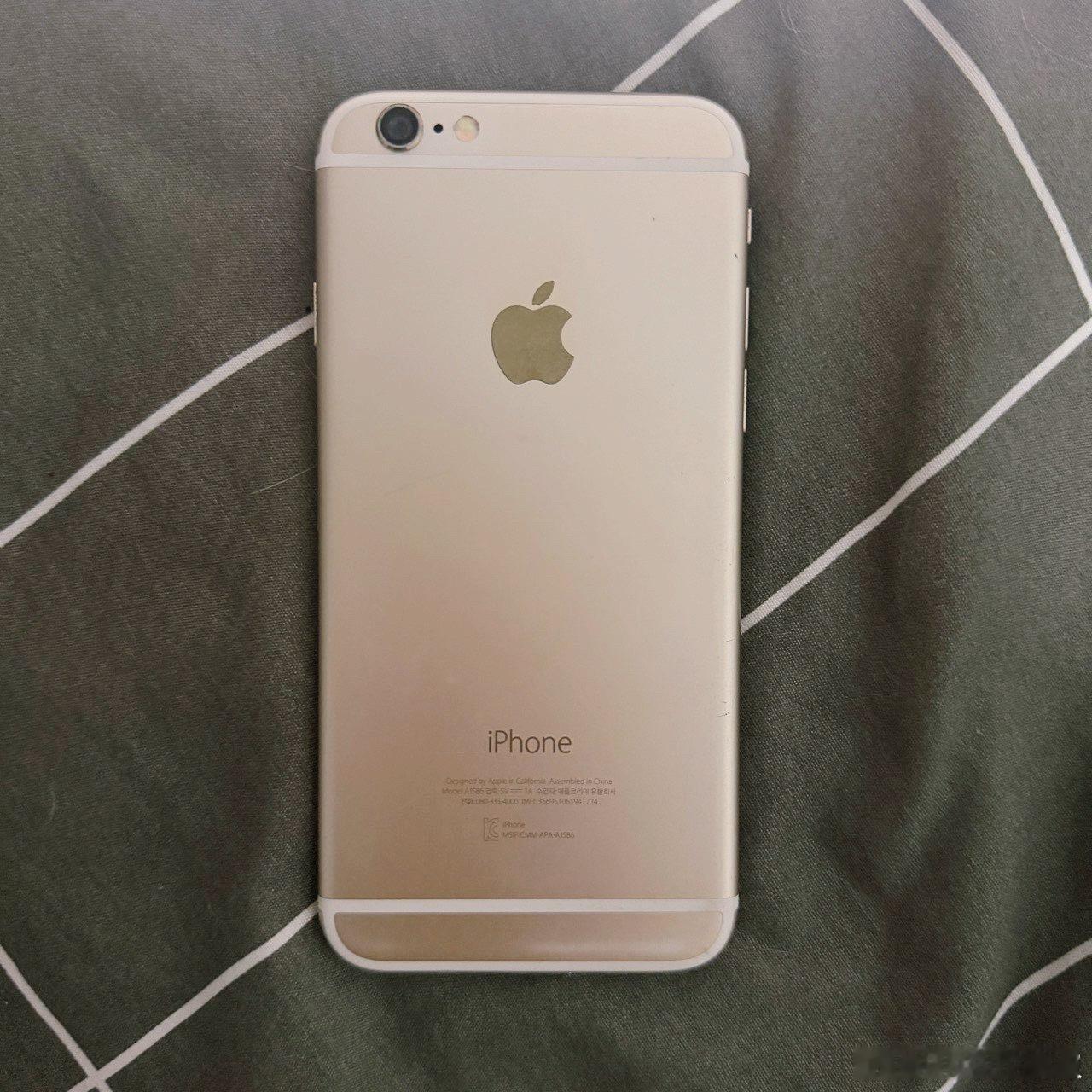 iPhone 6s昨天收到了苹果推送的安全Bug固件推送，此iPhone自发售后