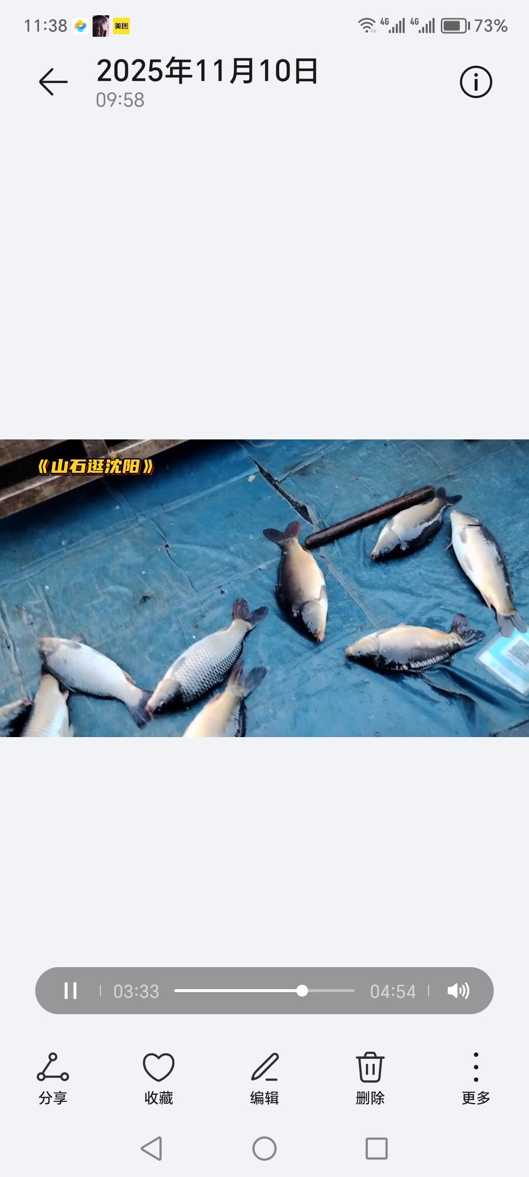 《沈阳早市看鱼价》
今天给大家分享一下沈阳铁西十二路赞工早市的部分海鲜价如何
大