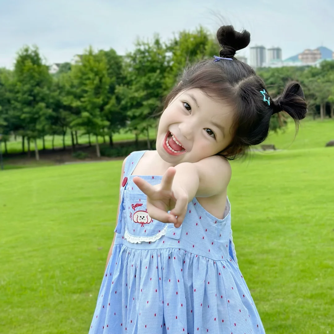 小孩姐夏天头像来咯～
