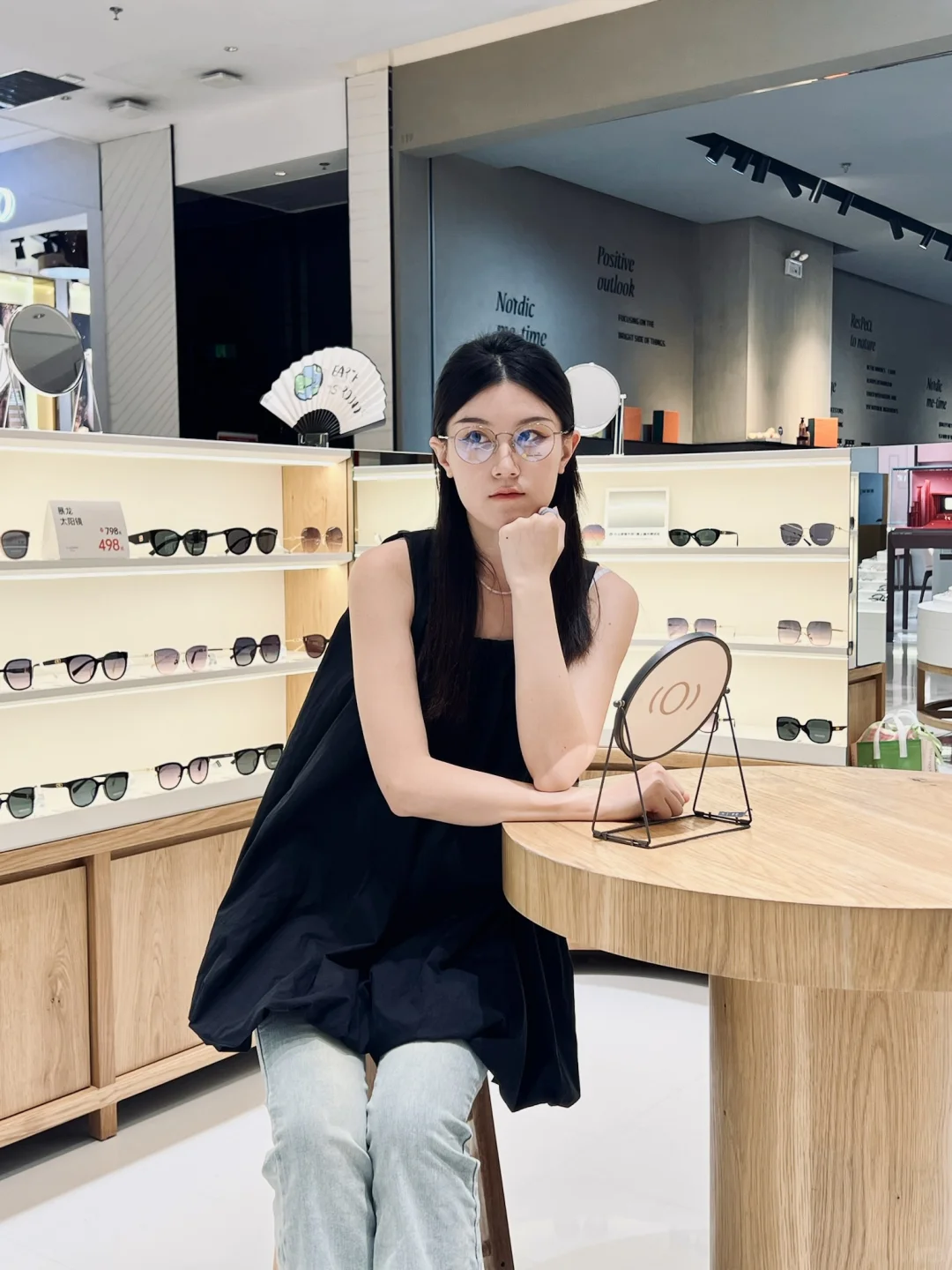 武汉！！终于找到了适合长脸的眼镜🤓