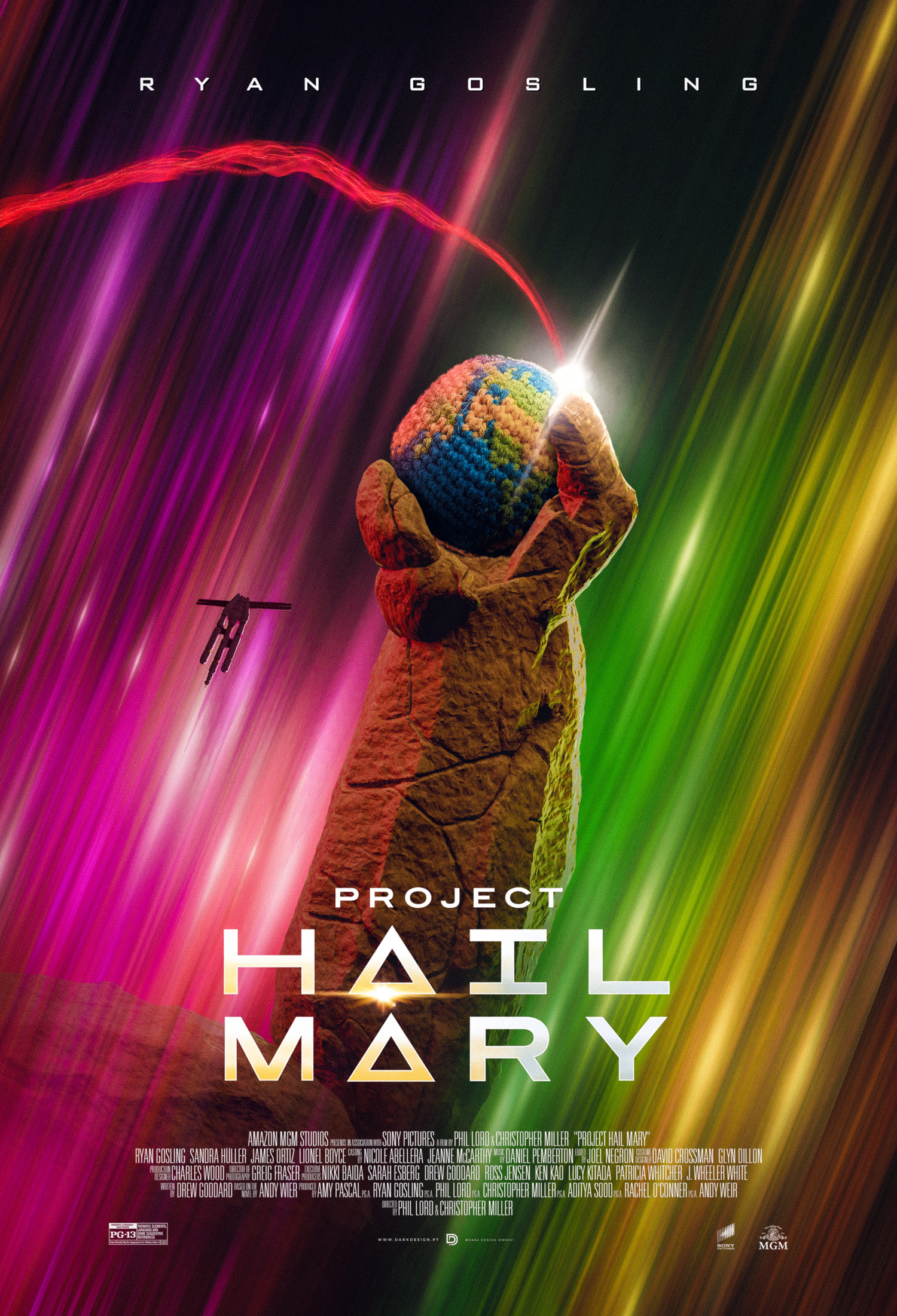 《挽救计划》饭制海报出自设计师nunosarnadas 