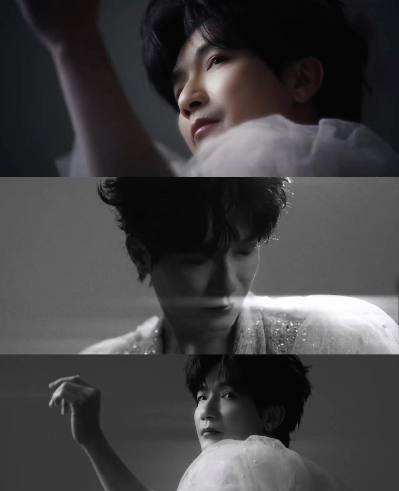 美哭了，生哥绝对是氛围感的神。
看了生哥为《荒芜之境》的宣发，每一帧画面都是美轮