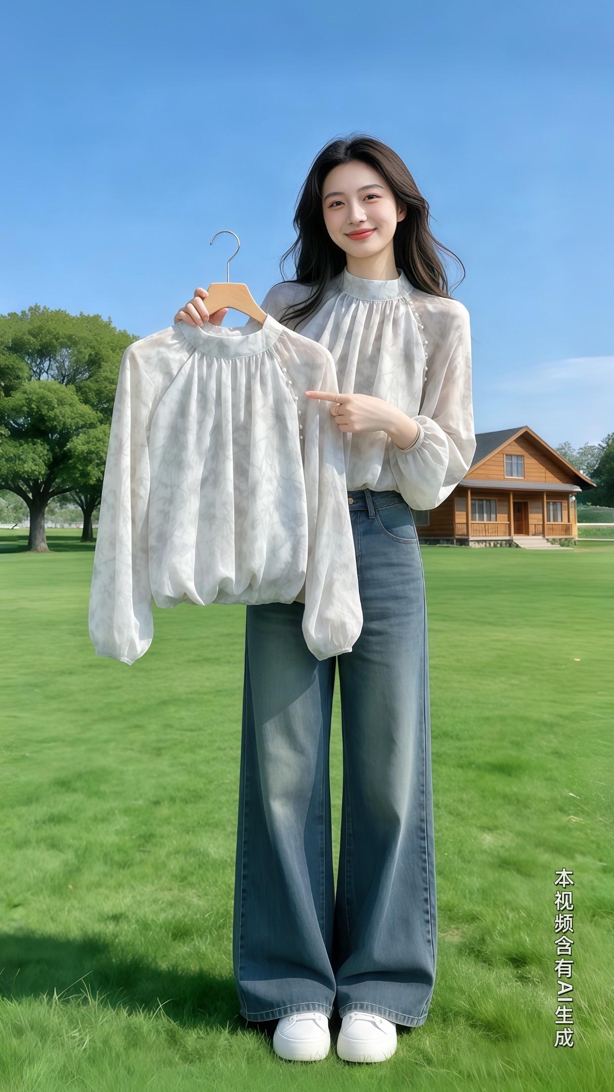 梨形身材的春夏韩系穿搭 松弛是最好的高级感 一键get明媚滤镜感出游穿...