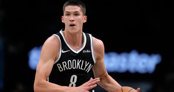 布鲁克林篮网宣布，新秀叶戈尔·杰明因左脚足底筋膜炎症状加重，将缺席本赛季剩余的全