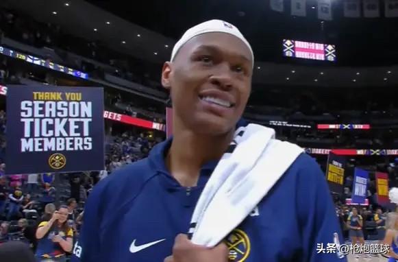 沃特森真敢说啊

掘金128-112开拓者，赛后沃特森接受采访时谈到全员健康的掘