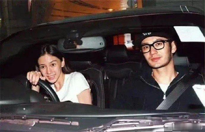 黄晓明当年对杨颖真是宠溺！为了让baby开心，花230万港币从张智霖手里买来这辆