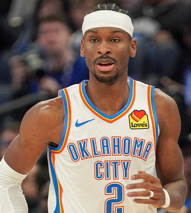 季后赛至今场均罚球数前10球员：
1、亚历山大——12.3次
2、班凯罗——10