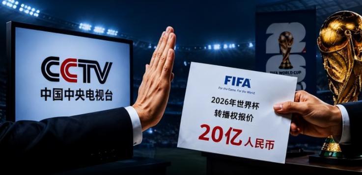 国际足联终于低头！世界杯转播费腰斩，还想当中国是冤大头？
 
国际足联为中国市场
