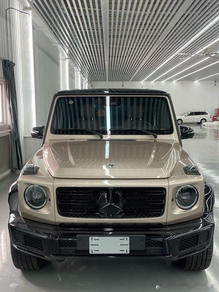 🚫🚫大满配🚫🚫 欧规G400d  原车原码熊猫版 菱形格座椅，天窗，雷达