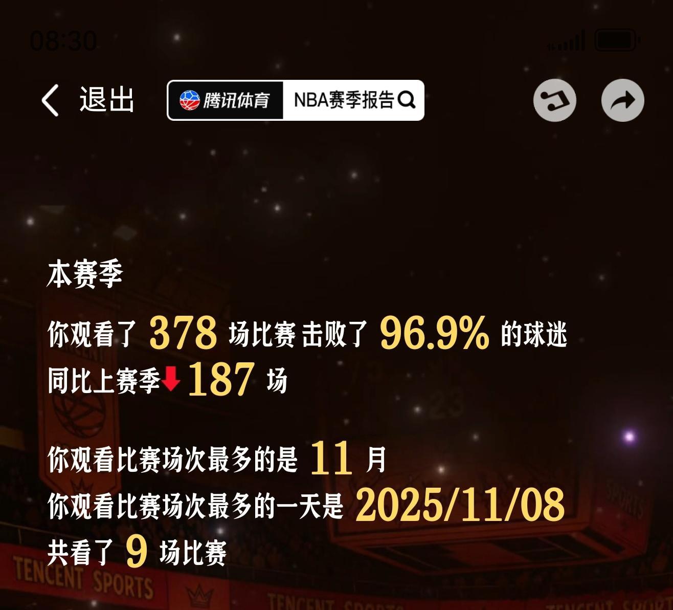 主要少在后半赛季了 