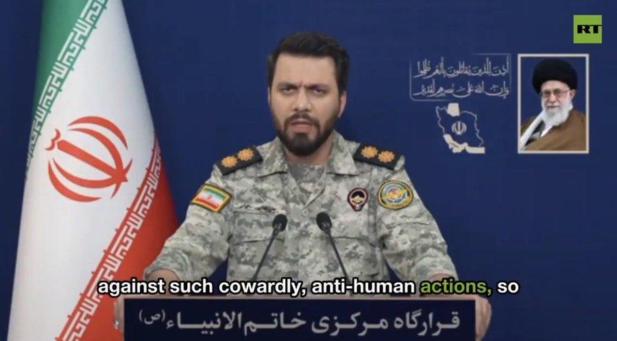 “如果你能忍受每桶200美元以上的油价，那就继续玩下去吧。”

伊朗伊斯兰革命卫