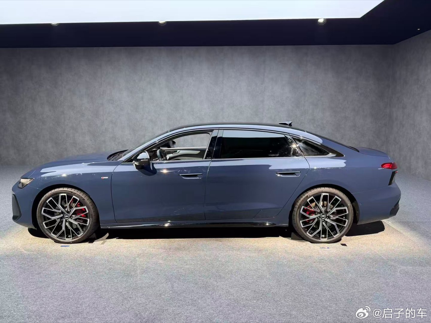 不得不说全新的奥迪 A6L 是真的帅 全新设计语言 各位喜欢吗我与汽车的日常全新