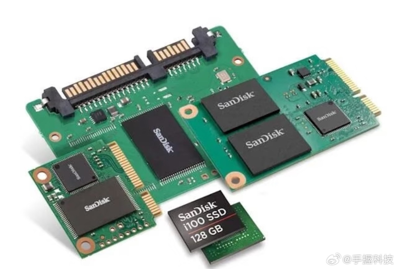 闪迪涨价50%AI需求太强了，AI需求的内存颗粒和民用的手机用的虽不是同一个东西