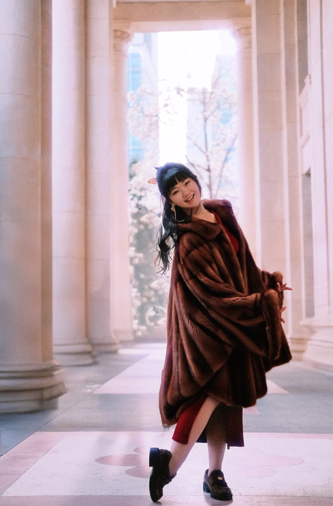 Vintage fur｜春天🌷