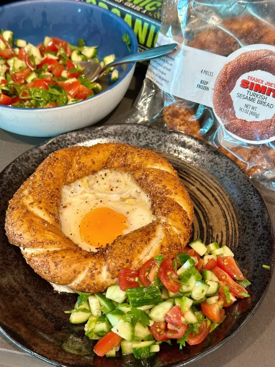 缺德舅Simit🥯完美复刻Tatte招牌早午餐🍳