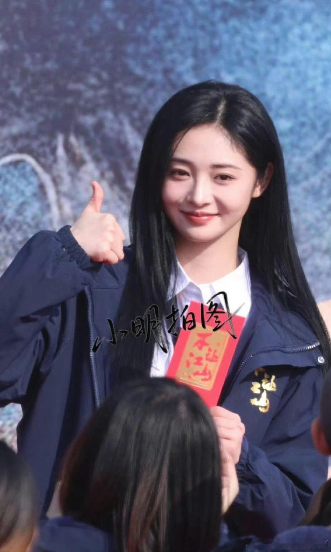 杨洋周洁琼不让江山开机同框新剧开机大吉！期待演员们与优秀团队携手，杨洋饰演的李叱