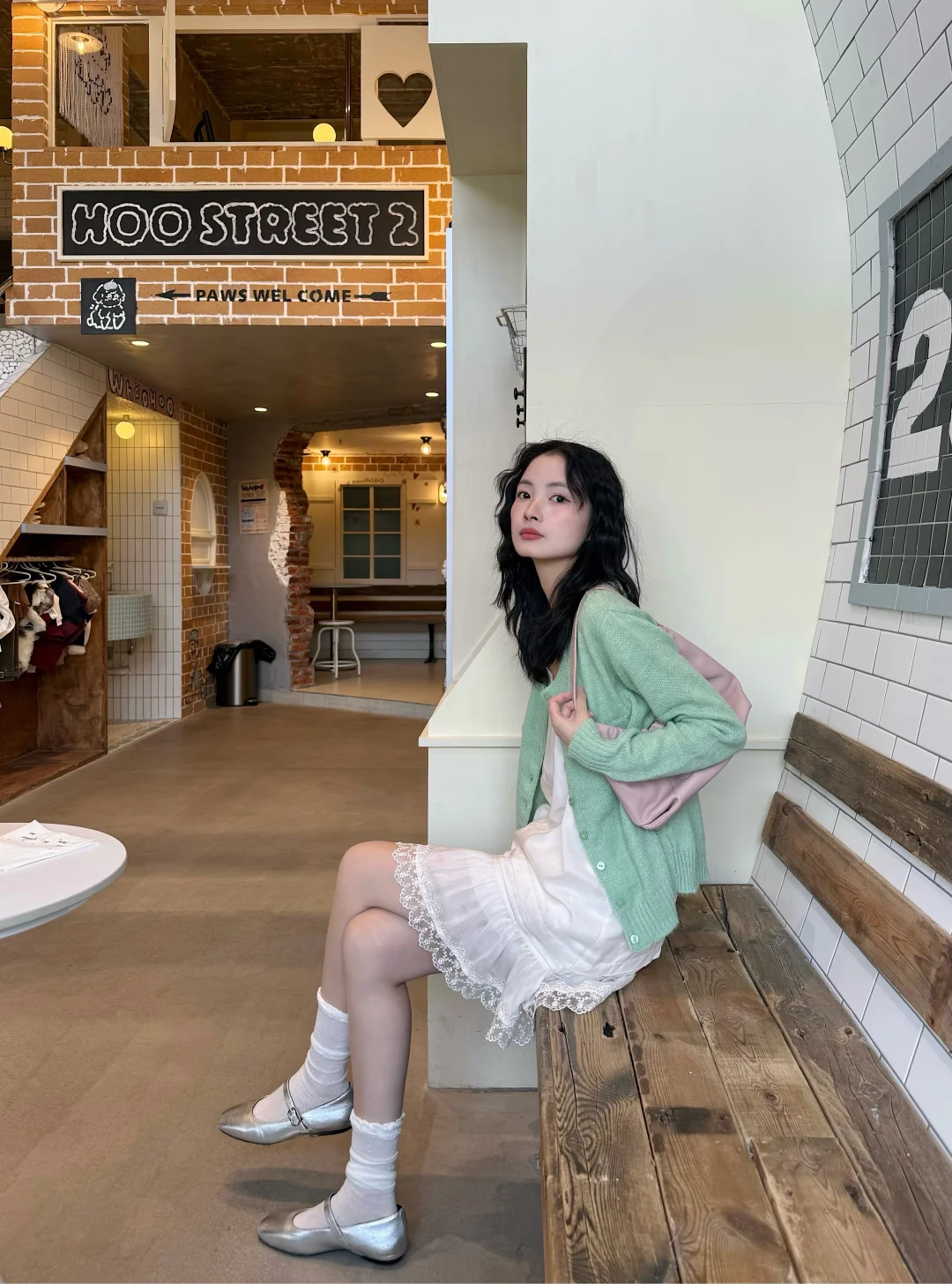 ✿ 𝗦𝗽𝗿𝗶𝗻𝗴 𓂃🌷 韩韩的拍照日常