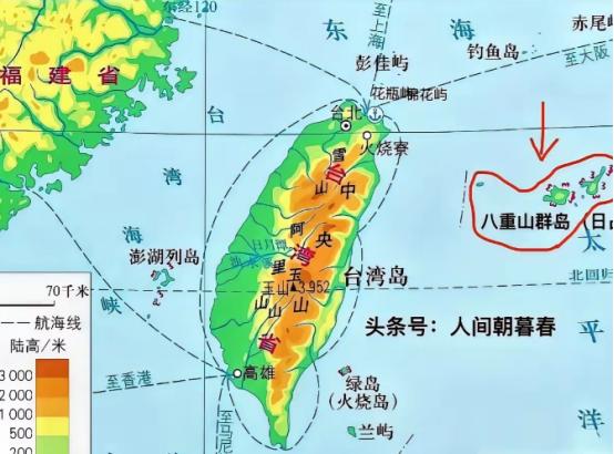 距离台湾只有110公里！日本把导弹和雷达怼到我们家门口了，还拉着美军搞夺岛演习，