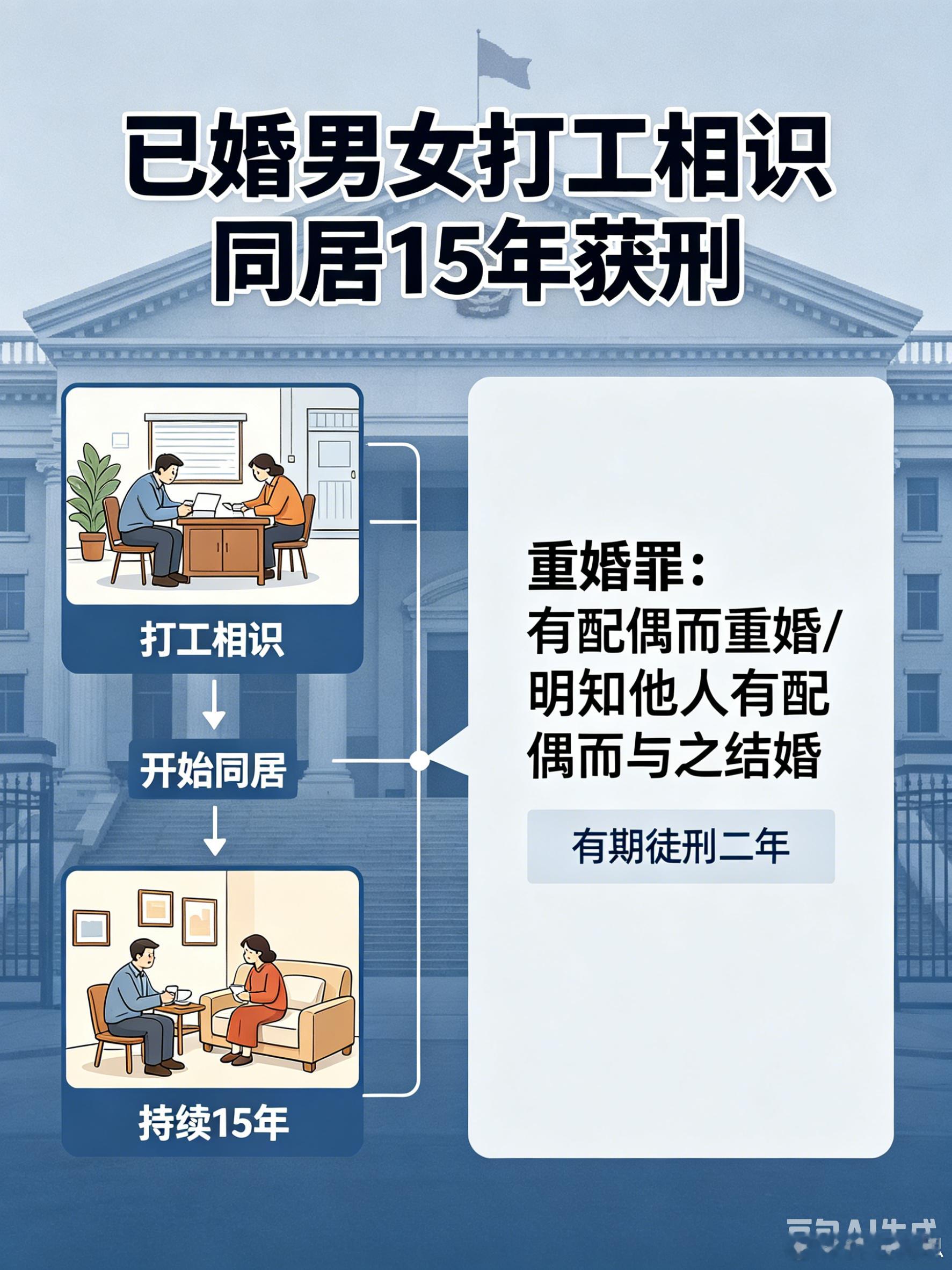已婚男女打工相识同居15年获刑捉奸现场，桌上留着一张字条：“爱上你是我的错。四川