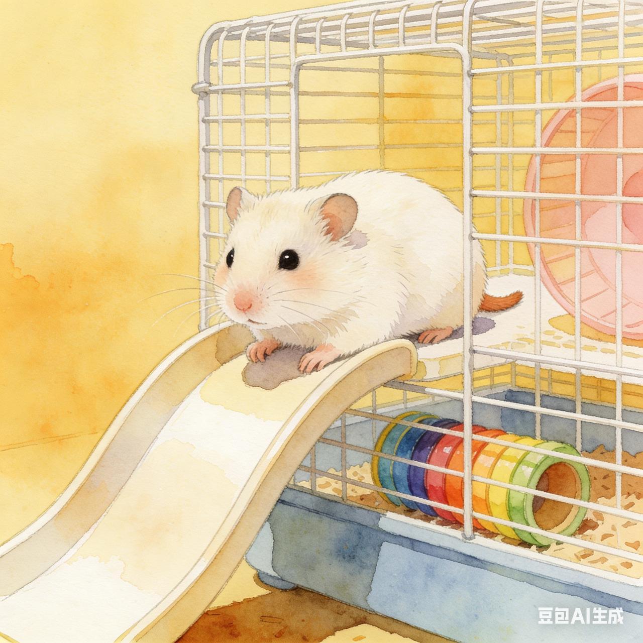 老爷爷起床穿袜子却发出了惊叫声！

邻居老爷爷上床睡觉了，他把袜子脱在了地上，第