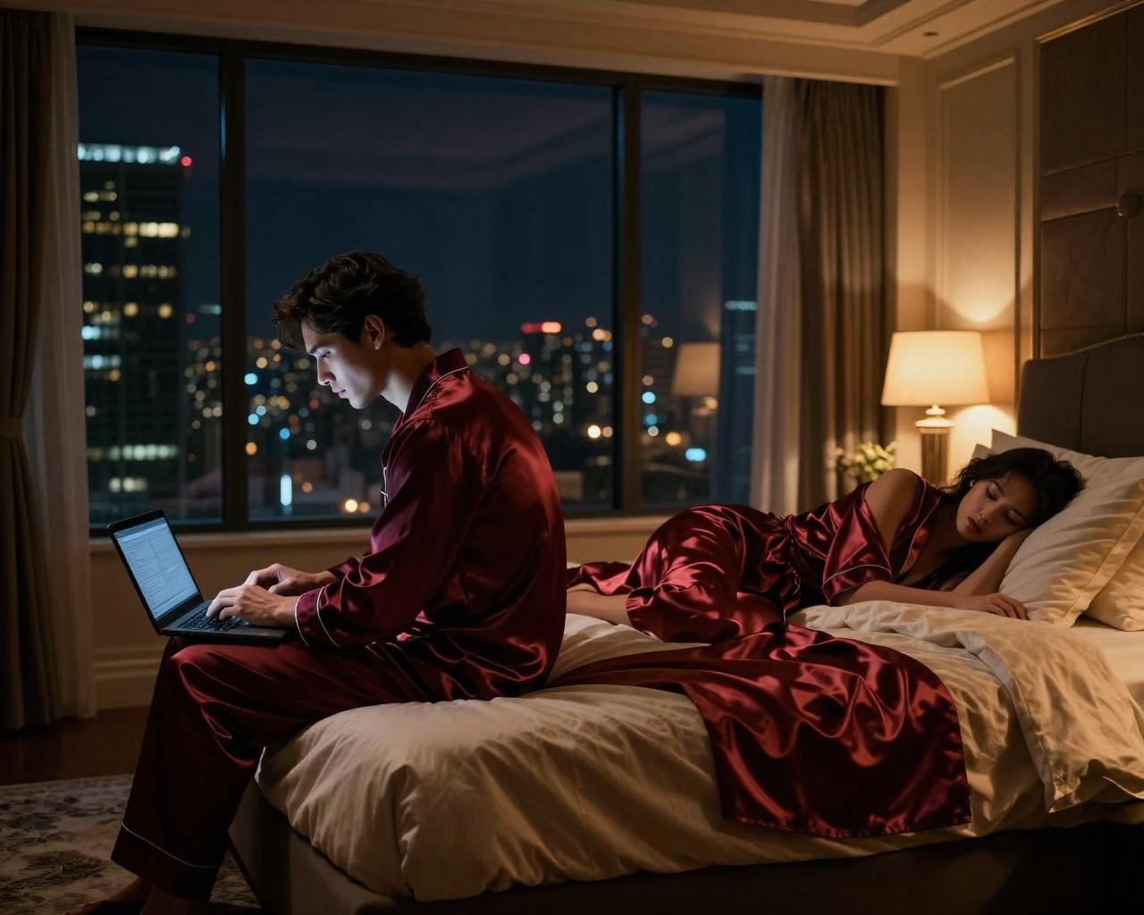 心理学家荣格说：男人可以和不爱的人上床，但绝不会把嘴唇交给不上心的人。
这话听着