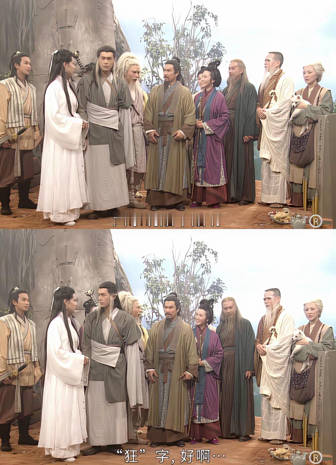 这身高对吗，李若彤165，古天乐180，骆应钧179，黎耀祥168。古仔虚报身高